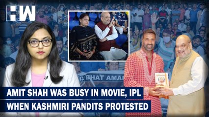 Kashmiri Pandit Exodus Again? HM Amit Shah Was Busy With Movie, IPL As Community Protested |