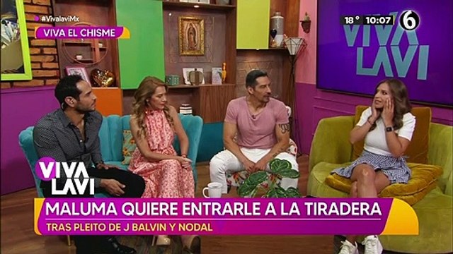 ¡Se descontroló! Maluma se suma a los dimes y diretes entre JBalvin y Nodal