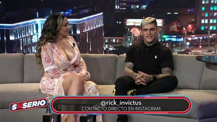 "Está bien gacho" 'El Loco' explota al comparar sus tatuajes con los de Nodal