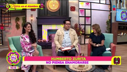 Humberto Zurita ya no le dará otra oportunidad al amor