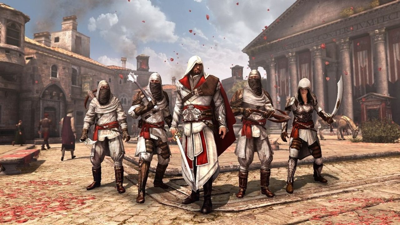 Assassin's Creed: Brotherhood - Launch-Trailer