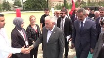 AK Parti Genel Başkanvekili Yıldırım, anaokulu açılışında konuştu