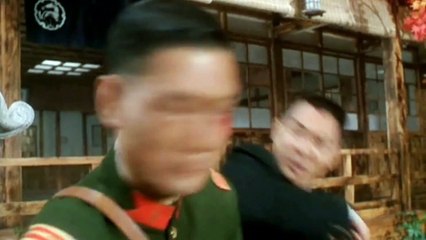 Japanese General vs Jet Lee