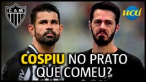 Diego Costa critica vestiário do Galo; Fael responde | Alterosa Esporte