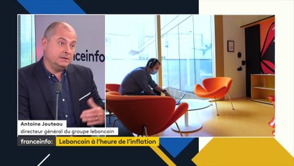 Inflation : Antoine Jouteau (LeBonCoin) observe « des mouvements impressionnants »