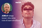 AMLO niega tener vínculos con el narcotráfico