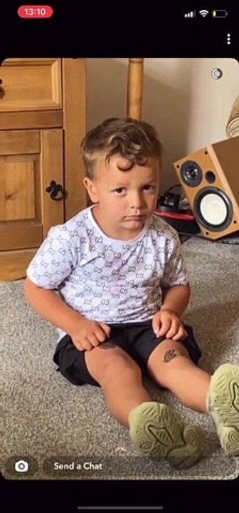Convincing Kid He's Invisible