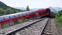Treno deraglia in Baviera: 4 morti e 16 feriti gravi