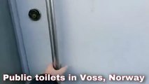 Ces toilettes publiques en Norvège sont justes magiques