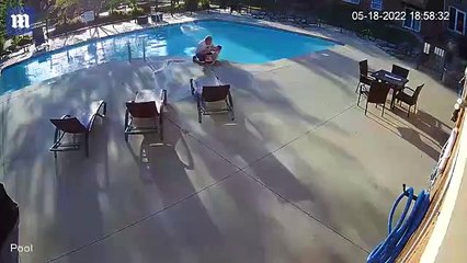 Il sauve un enfant de 4 ans qui se noie dans la piscine des voisins