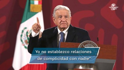 AMLO califica de "corrientes y vulgares" acusaciones de Muñoz Ledo y Labastida sobre supuestos nexo