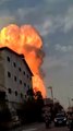 Explosion spectaculaire d'une usine chimique en Inde