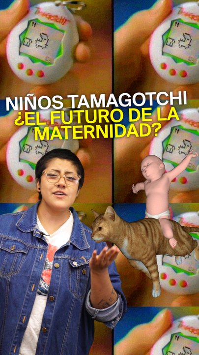 ¿Niños tamagotchi? Podrían ser el futuro de la maternidad