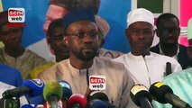 Le discours radical de Sonko_ _Macky porte l'agenda des gordjiguénes_. Il répond à Aar Sénégal