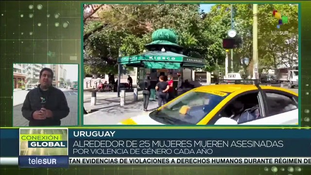 Colectivos feministas en Uruguay continúan exigiendo el cese de la violencia de género
