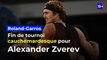 Alexander Zverev se tord violemment la cheville lors de son match contre Nadal en demi-finale de Roland-Garros