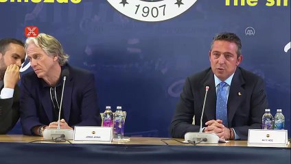 Ali Koç'tan Jesus sözleri ve transfer açıklaması