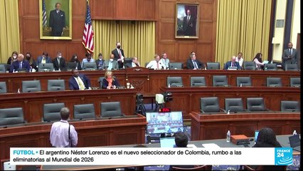 Скачать видео: EE. UU.: Joe Biden pidió al Congreso que cambie las políticas de control de armas