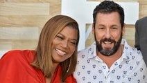 Queen Latifah Reveals the Gift Adam Sandler Bought Her After ‘Hustle’ Premiere | THR News