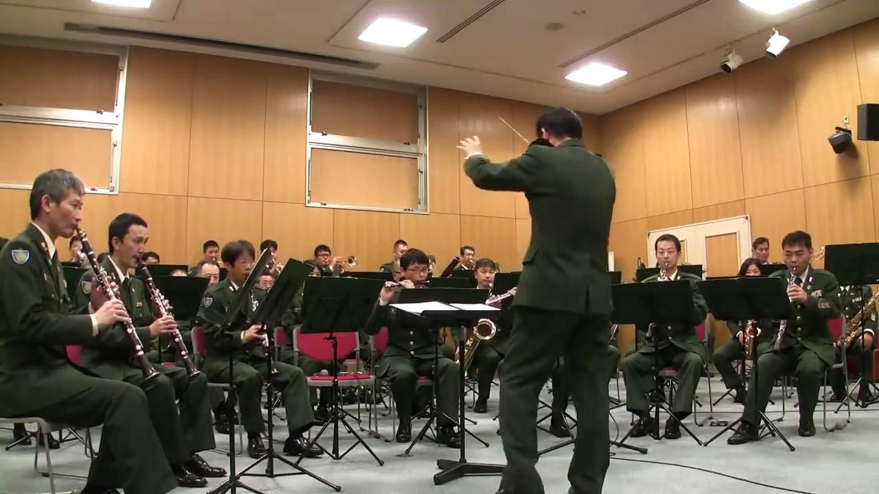 Detective Conan Main Theme  Japanese Army Band