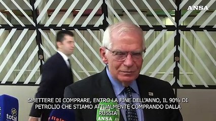 Borrell: "Sul petrolio grande passo avanti dell’Ue"