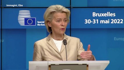 Von der Leyen: "Le scorte di gas in Ue sono superiori all'anno scorso”