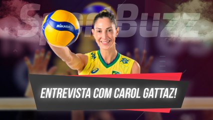 CAROL GATTAZ RELEMBRA TÍTULOS PELO MINAS E FAZ BALANÇO DA CARREIRA