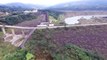 Imagens de drone mostram situação da barragem de José Boiteux