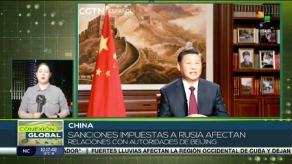 Gobierno chino reiteró su voluntad de mantener cooperación con Rusia