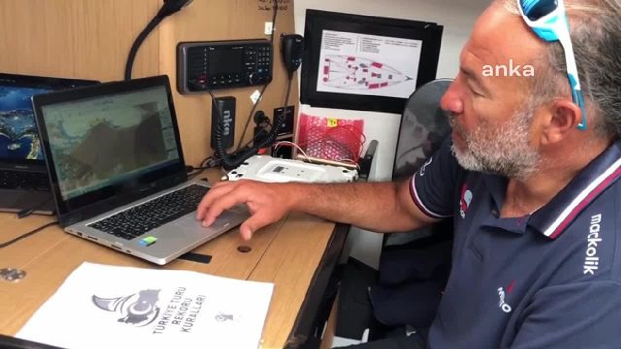 Açık Deniz Yarışçısı Tolga Pamir, Yeni Bir Rekor İçin Yelken Açtı