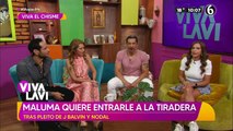 ¡Se descontroló! Maluma se suma a los dimes y diretes entre JBalvin y Nodal