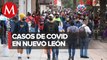 Nuevo León reporta 733 casos de covid-19 en las últimas 24 horas