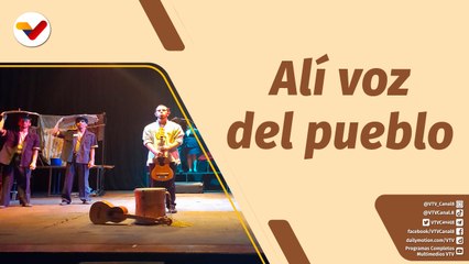 Café en la Mañana | Canciones emblemáticas de nuestro Alí Primera llevadas al teatro