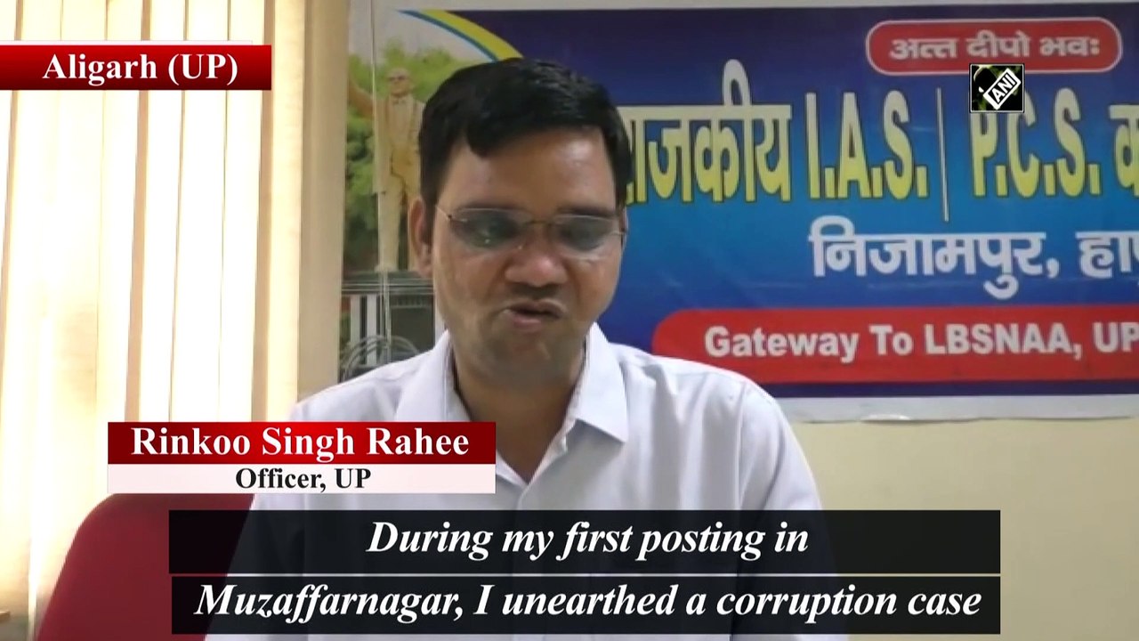 UP officer known for being hit by bullets after exposing scam clears UPSC exam