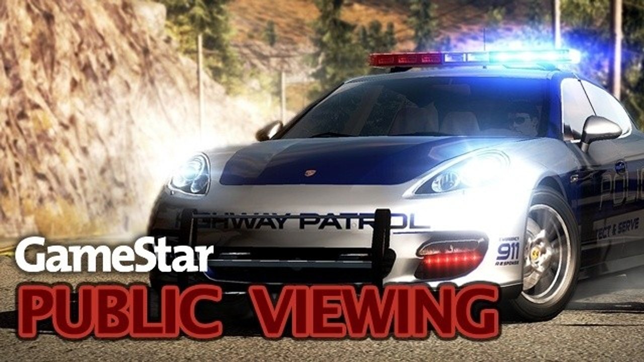 Need for Speed: Hot Pursuit - Public Viewing - Teil 2