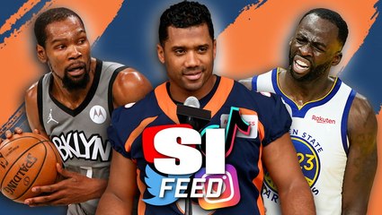 Download Video: Kevin Durant, Russell Wilson and Draymond Green on Today's SI Feed