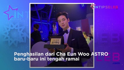 Cha Eun Woo Ternyata Artis Termahal Versi TMI News 💰