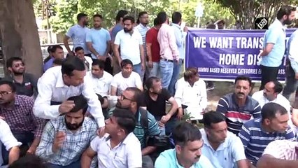 Rajni Bala killing: Hindu Community stages protest in Jammu