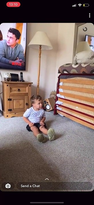 Convincing Kid He's Invisible