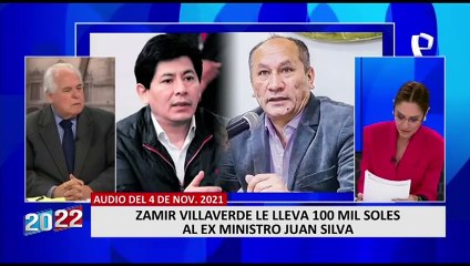 Borea: “Los peruanos deben entender que no se puede poner a cualquiera a gobernar al país”