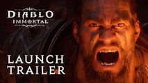 Tráiler de lanzamiento de Diablo Immortal: lo nuevo de la saga de Blizzard llega a PC y móviles