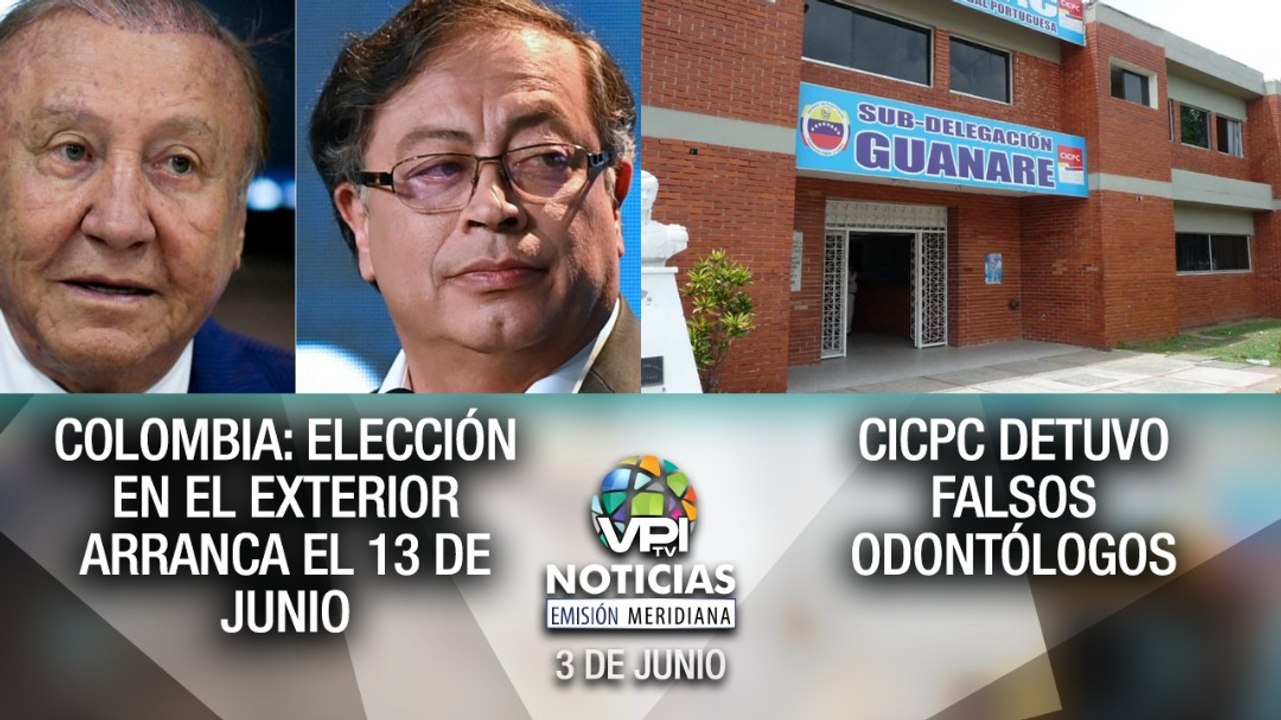 Últimas noticias de Venezuela hoy - VPItv Merid...
