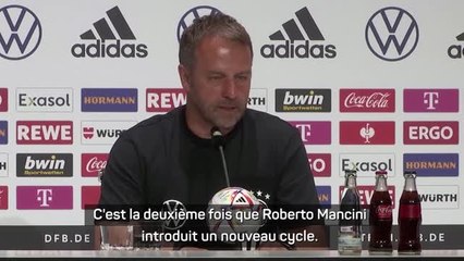 Allemagne - Flick se méfie du nouveau cycle de l'Italie