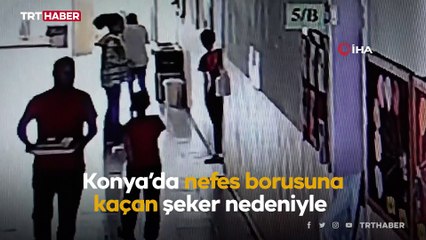 Öğretmen, öğrencisinin hayatını "Heimlich Manevrası" ile kurtardı