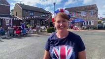 Jubilee fun at Mildenhall Close, Hartlepool