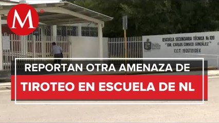 Moviliza reporte de presunto ataque en secundaria de Nuevo León