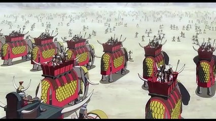 The Journey - Die Legende vom guten Dieb Trailer DF