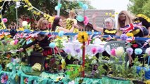 Pageant parade through the streets of Standish