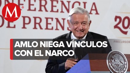 Vulgares, corrientes y temerarias acusaciones de pacto con el narco: AMLO