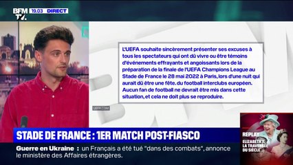 Stade de France: Daniel Austin, journaliste britannique et supporter de Liverpool, dénonce les "mensonges" de Darmanin